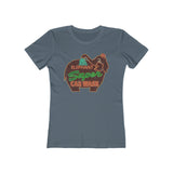 Elephant Super Car Wash 1956 Vintage Women's T-Shirt