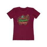 Elephant Super Car Wash 1956 Vintage Women's T-Shirt