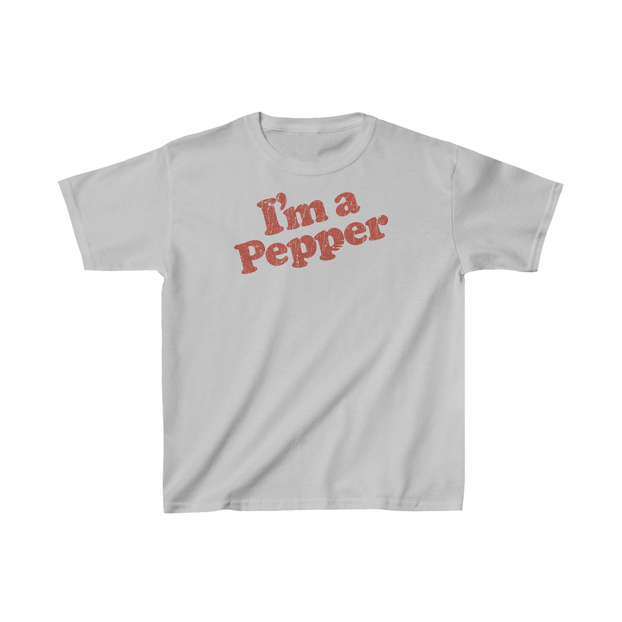 I’m a Pepper 1977 Vintage Kid's T-Shirt
