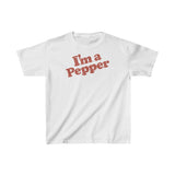 I’m a Pepper 1977 Vintage Kid's T-Shirt