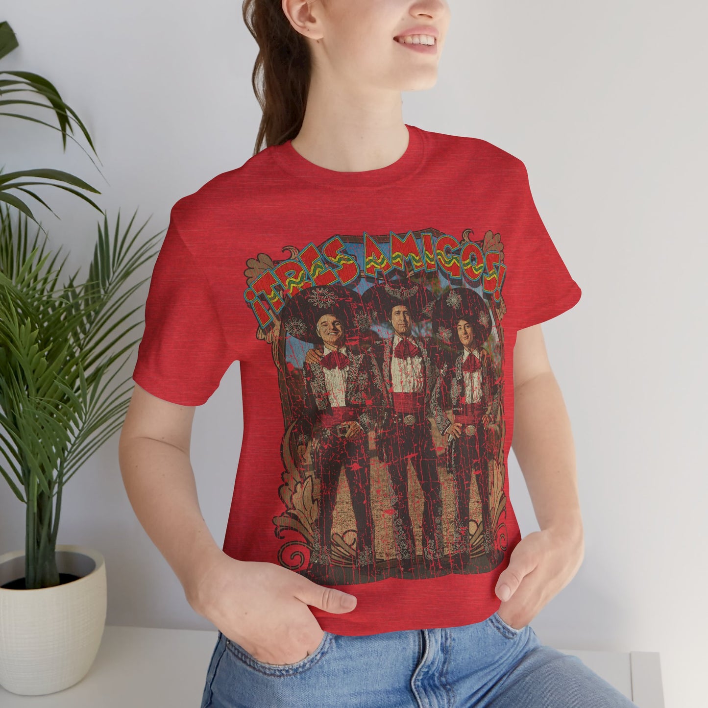 ¡Tres Amigos! 1986 Vintage Men's T-Shirt