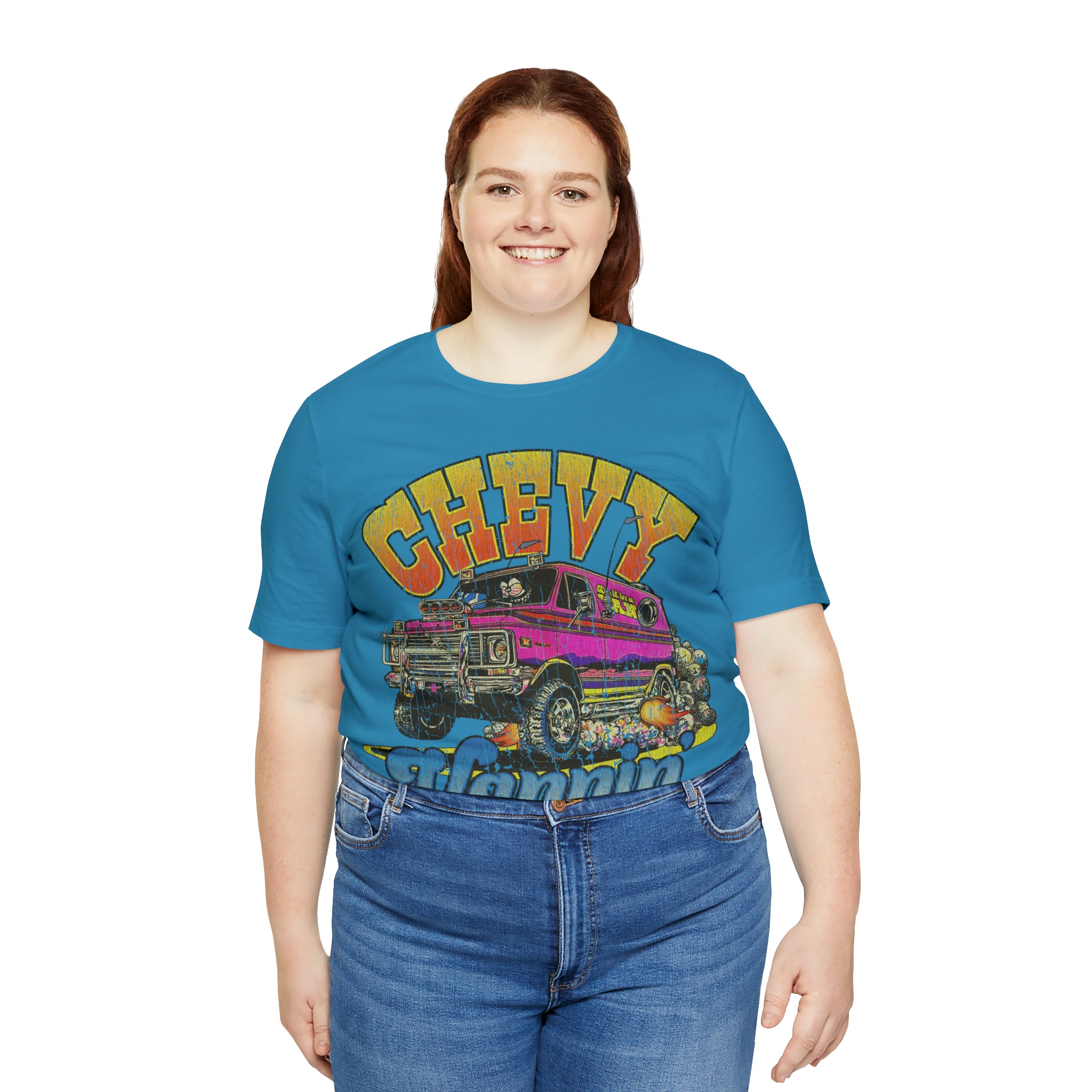 Chevy Vannin' 1974 Vintage Men's T-Shirt