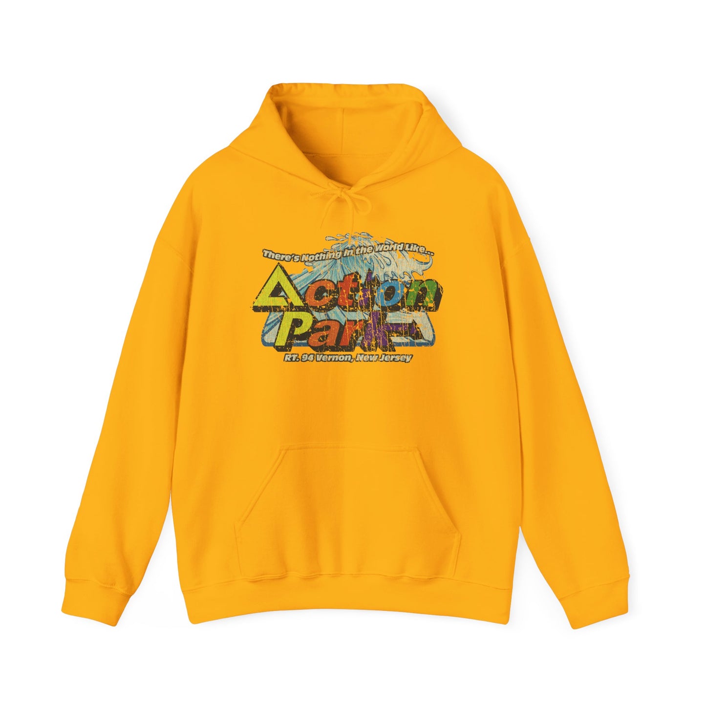 Action Park New Jersey 1978 Vintage Men's Hoodie