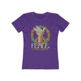 Peace is Always Beautiful 1963 Vintage Women's T-Shirt