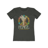 Peace is Always Beautiful 1963 Vintage Women's T-Shirt
