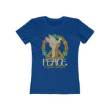 Peace is Always Beautiful 1963 Vintage Women's T-Shirt