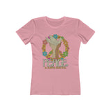 Peace is Always Beautiful 1963 Vintage Women's T-Shirt