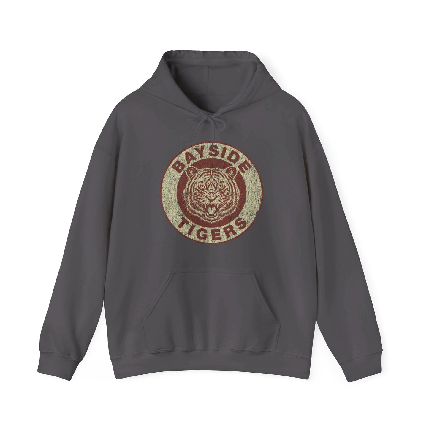 Bayside Tigers 1989 Vintage Men's Hoodie