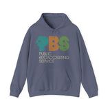 Public Broadcasting Service 1971 Vintage Men's Hoodie