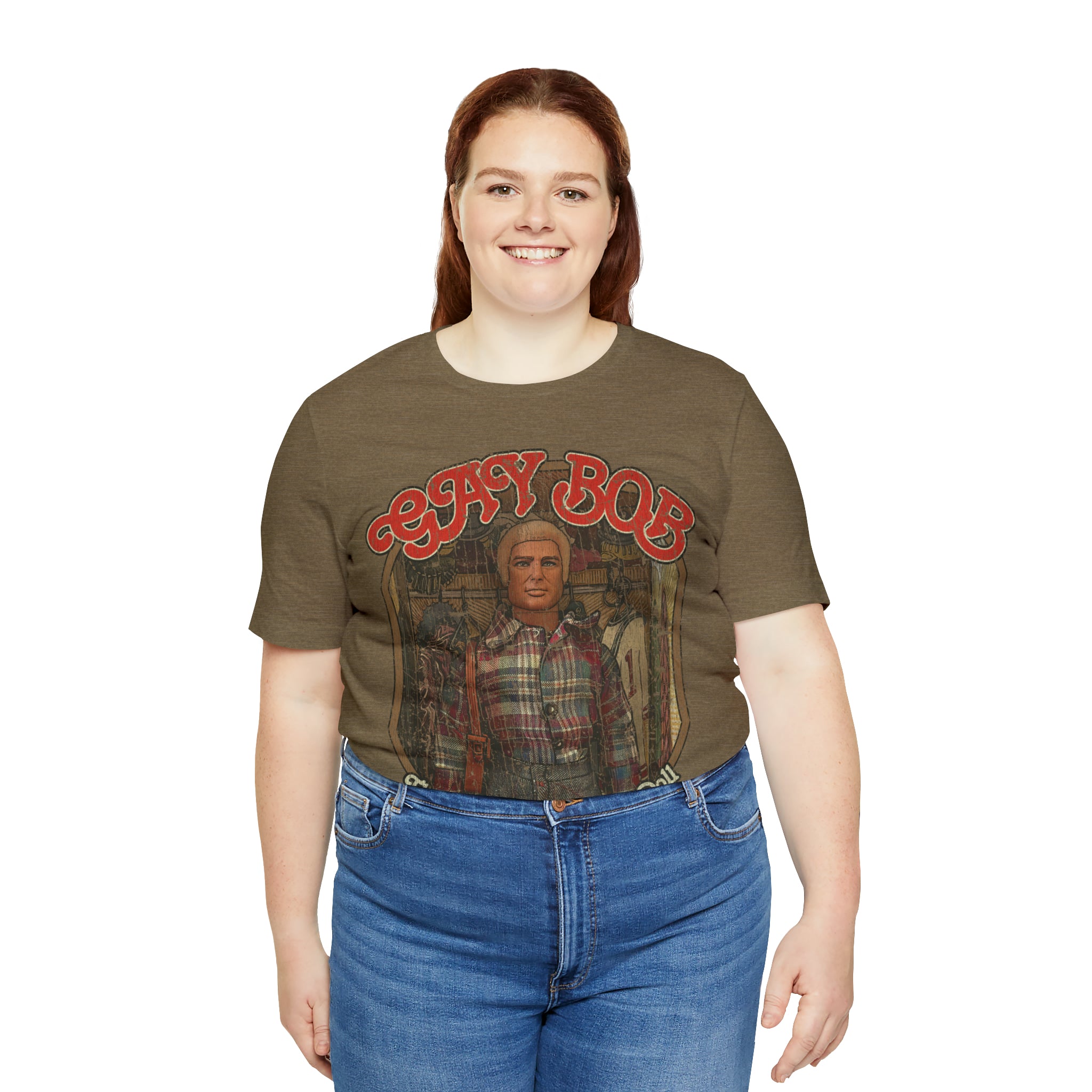 Gay Bob Doll 1977 Vintage Men's T-Shirt