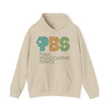 Public Broadcasting Service 1971 Vintage Men's Hoodie