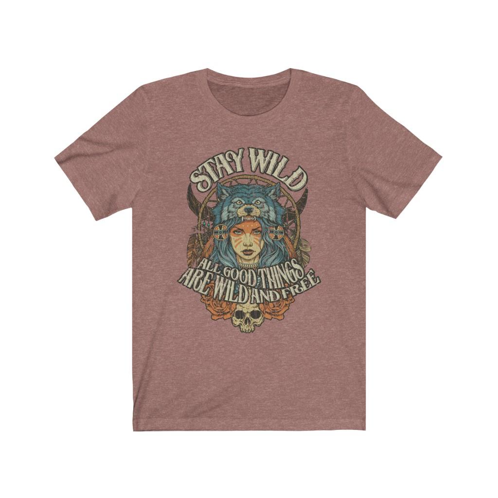 Stay Wild 1989 Vintage Men's T-Shirt