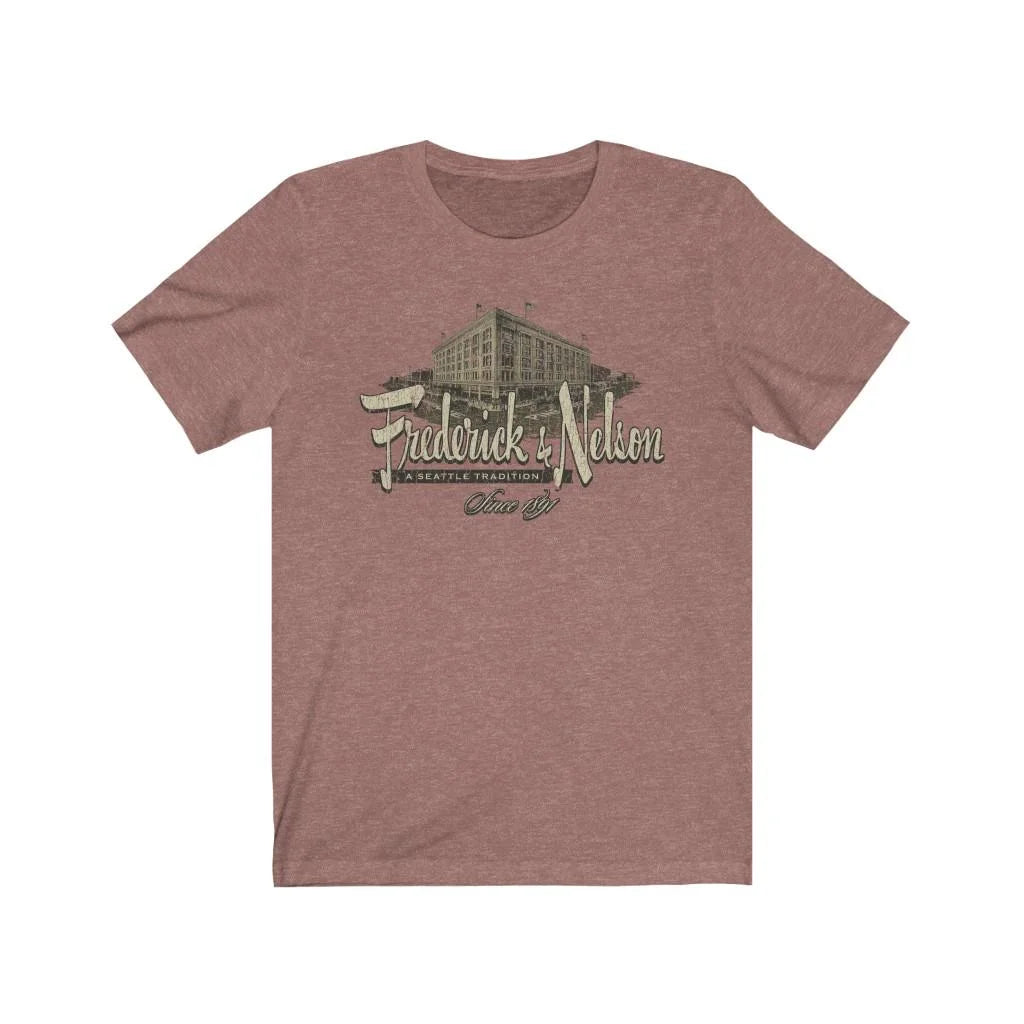 Frederick & Nelson Seattle 1891 Vintage Men's T-Shirt
