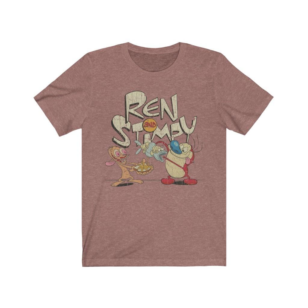 Ren & Stimpy 1991 Vintage Men's T-Shirt
