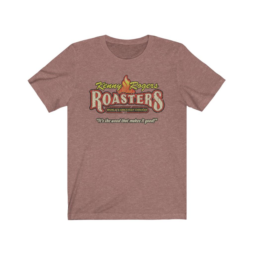 Kenny Rogers Roasters 1991 Vintage Men's T-Shirt