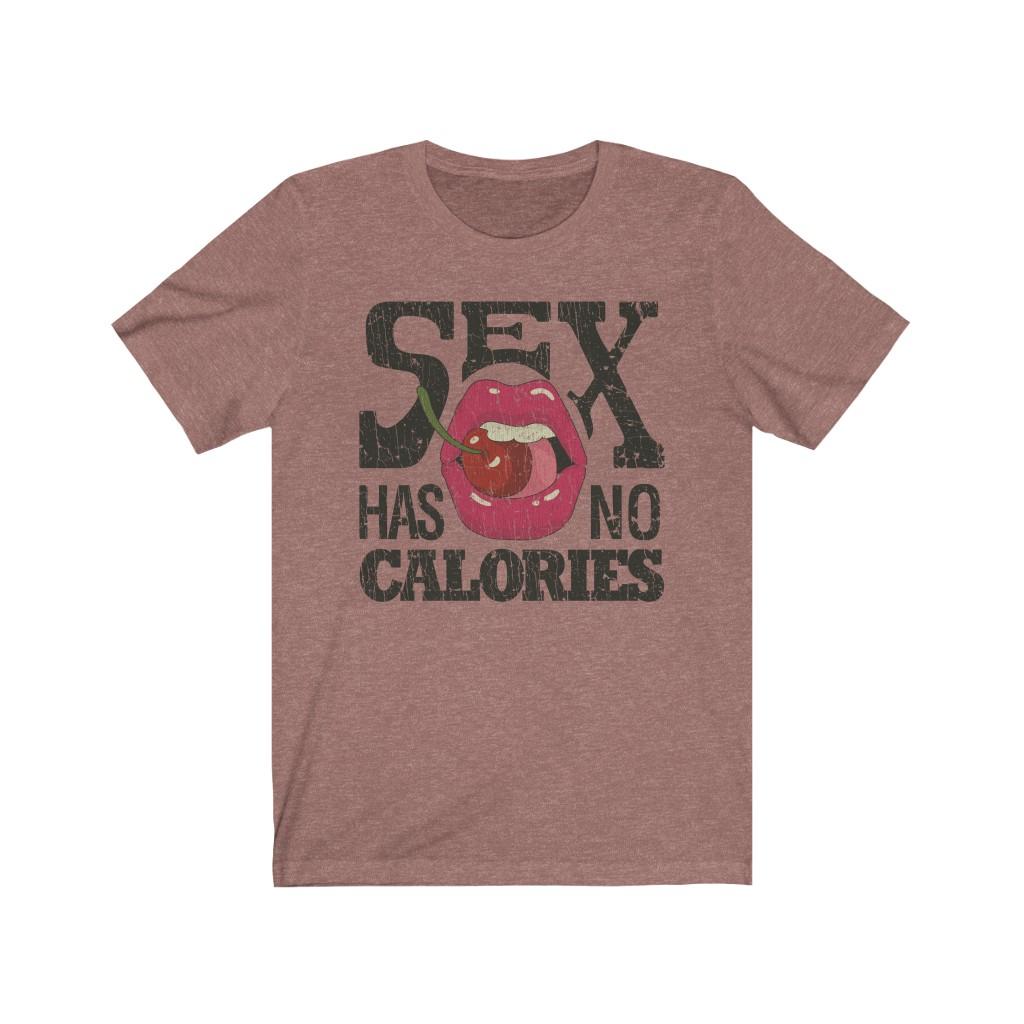 Sex Has No Calories 1984 Vintage Men's T-Shirt