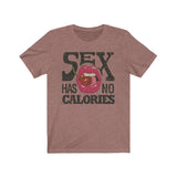 Sex Has No Calories 1984 Vintage Men's T-Shirt