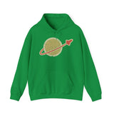 Classic Spaceman 1978 Vintage Men's Hoodie