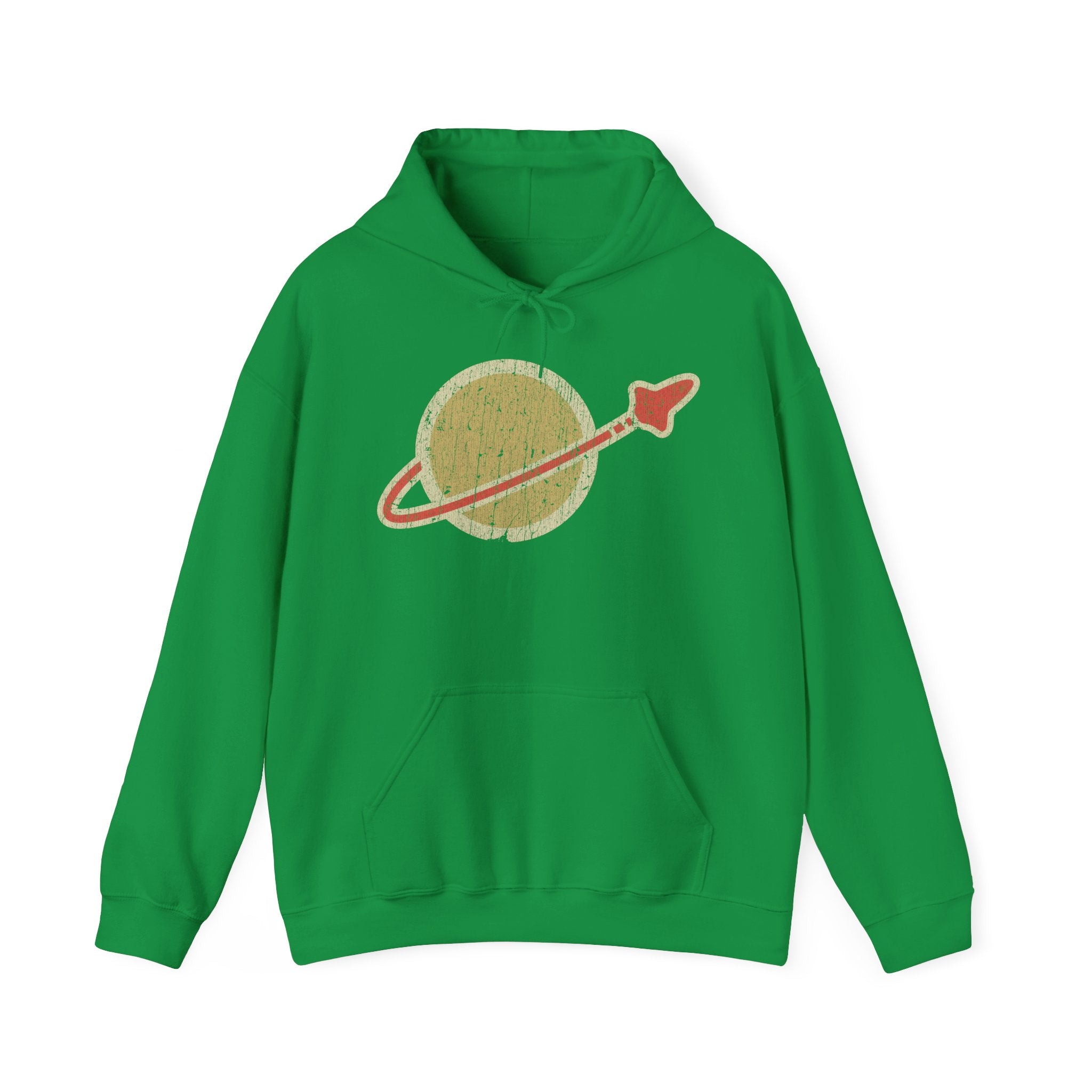 Classic Spaceman 1978 Vintage Men's Hoodie