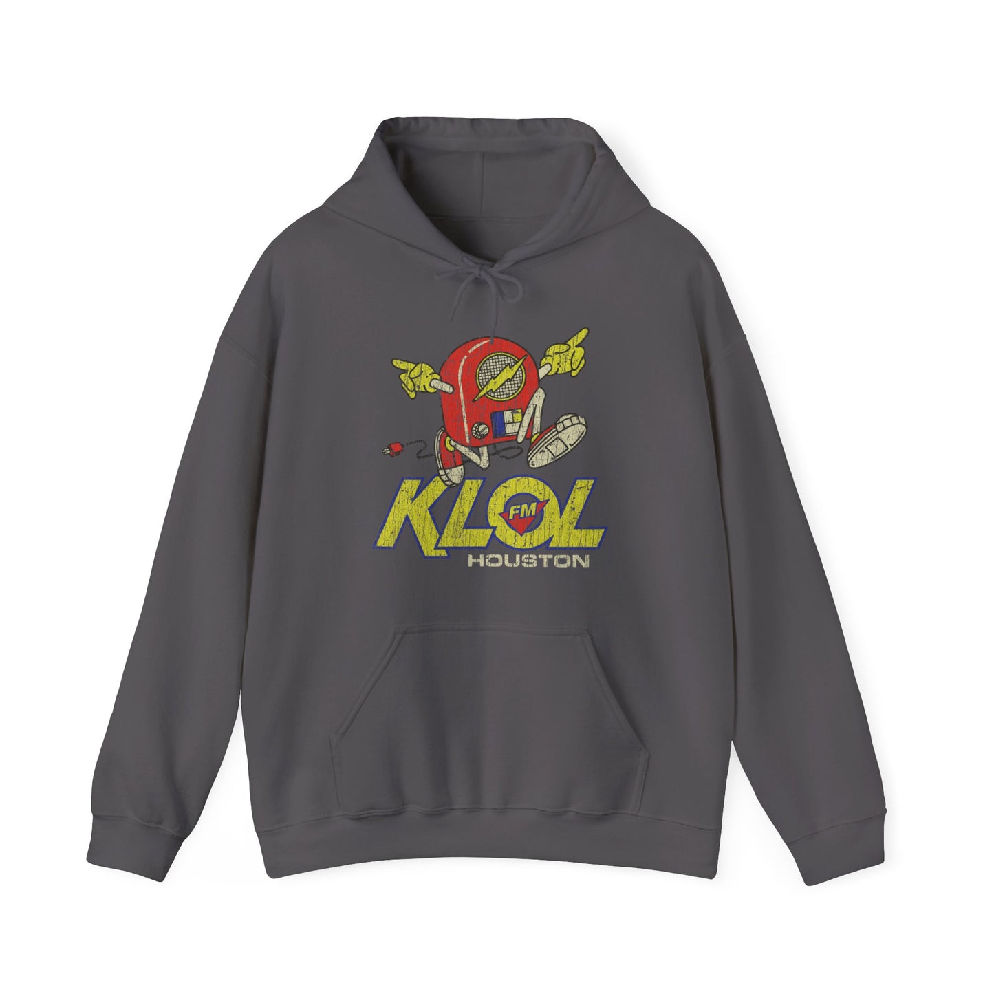 KLOL FM Houston 1970 Vintage Men's Hoodie
