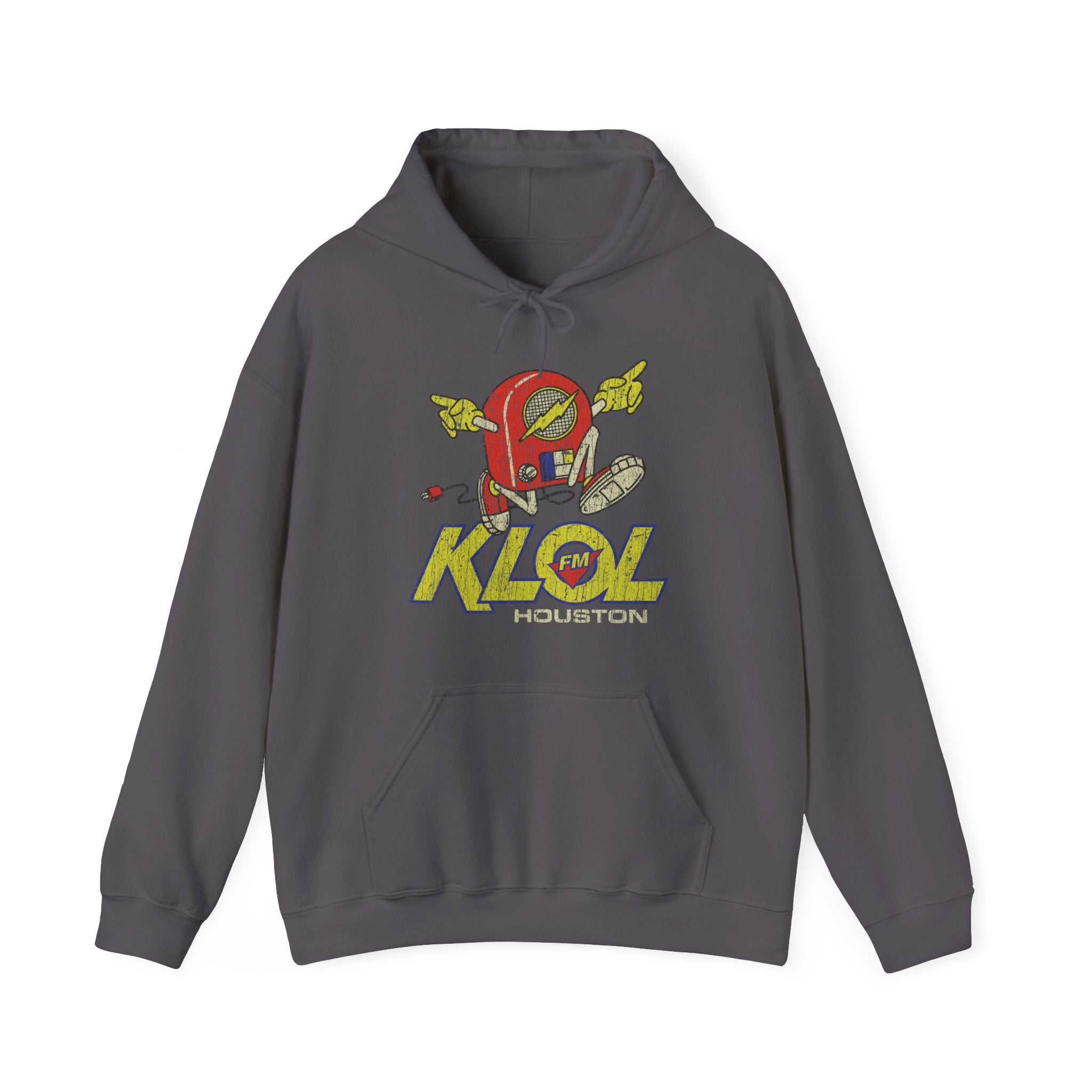 KLOL FM Houston 1970 Vintage Men's Hoodie