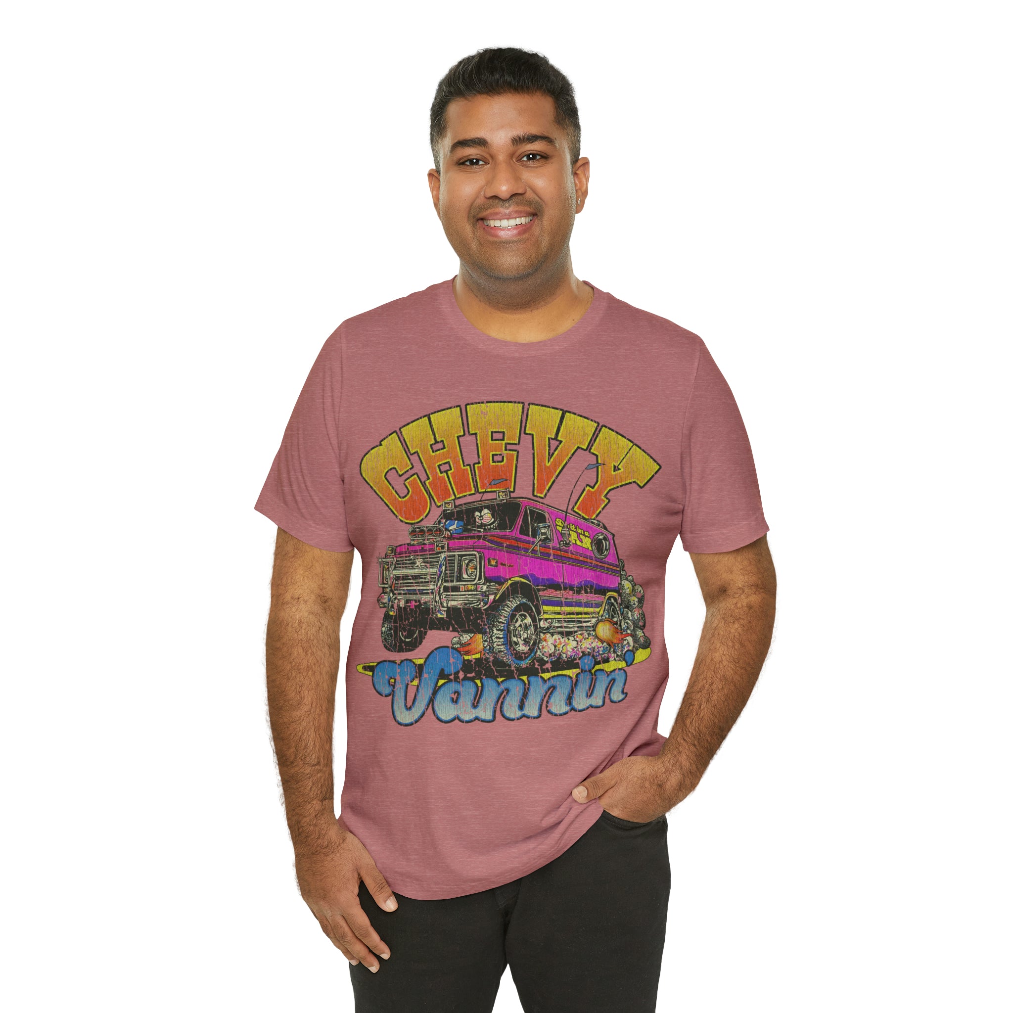 Chevy Vannin' 1974 Vintage Men's T-Shirt