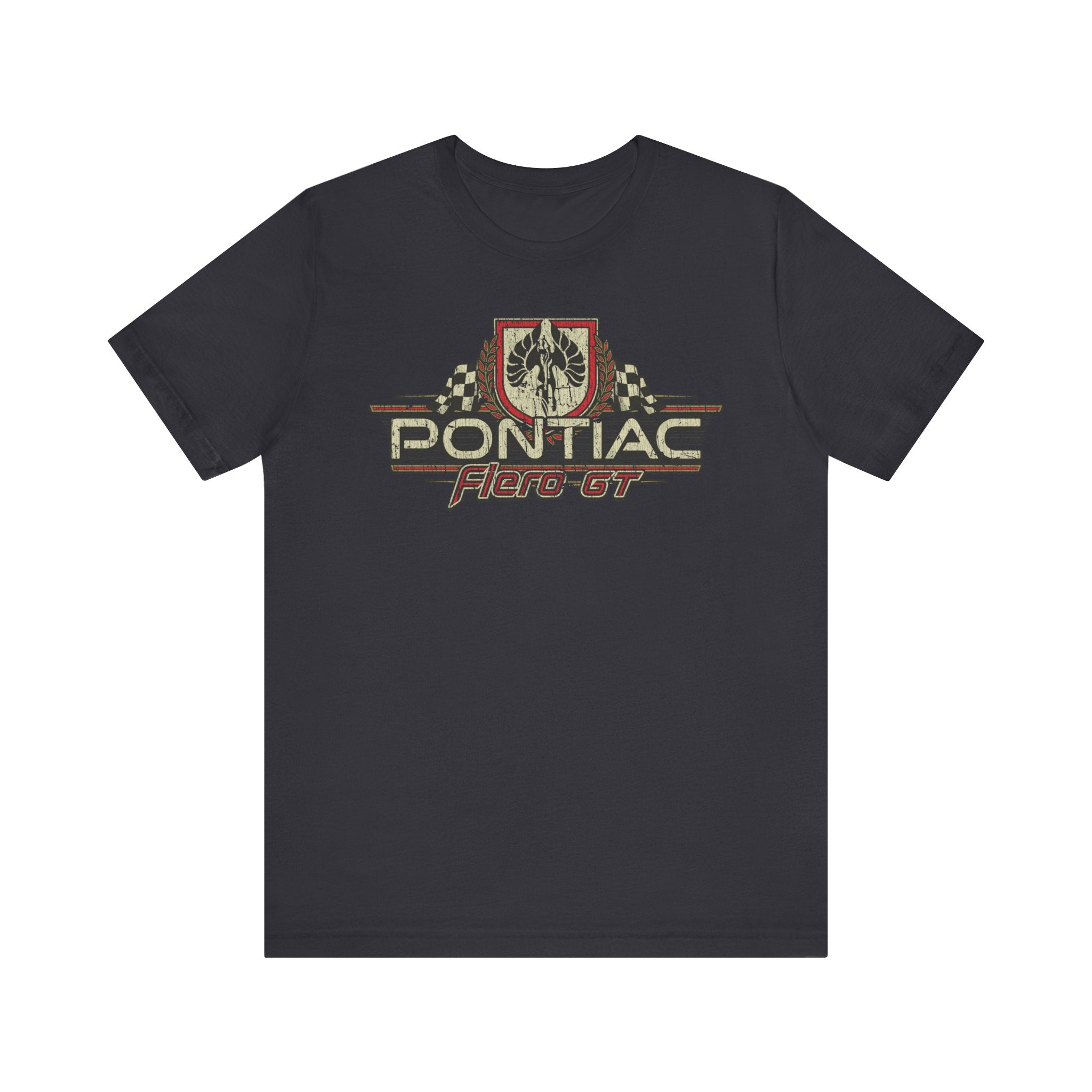 Pontiac Fiero GT 1986 Vintage Men's T-Shirt
