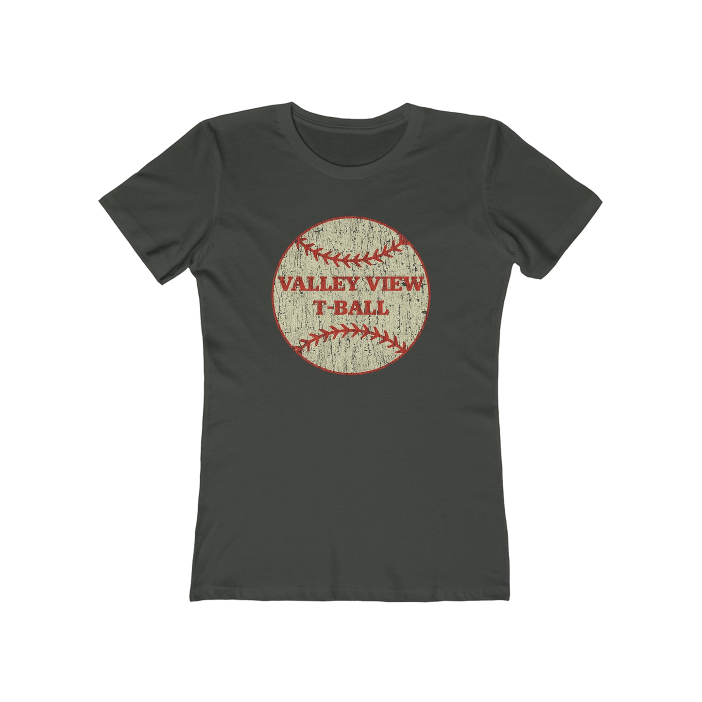Valley View T-Ball 1999 Vintage Women's T-Shirt