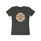 Valley View T-Ball 1999 Vintage Women's T-Shirt