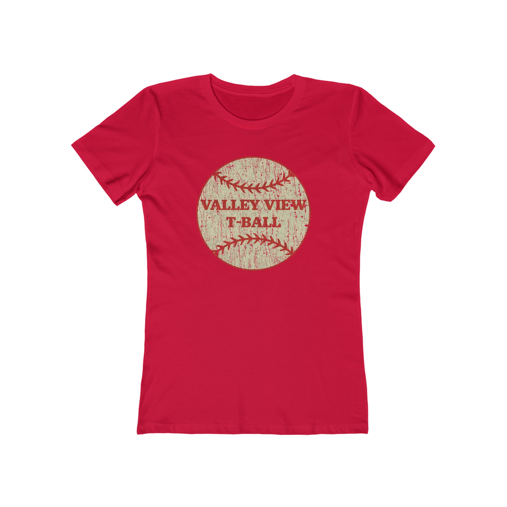 Valley View T-Ball 1999 Vintage Women's T-Shirt
