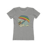 Paint Your Own Rainbows 1982 Vintage Women's T-Shirt