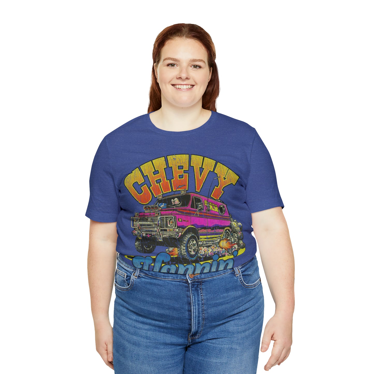 Chevy Vannin' 1974 Vintage Men's T-Shirt