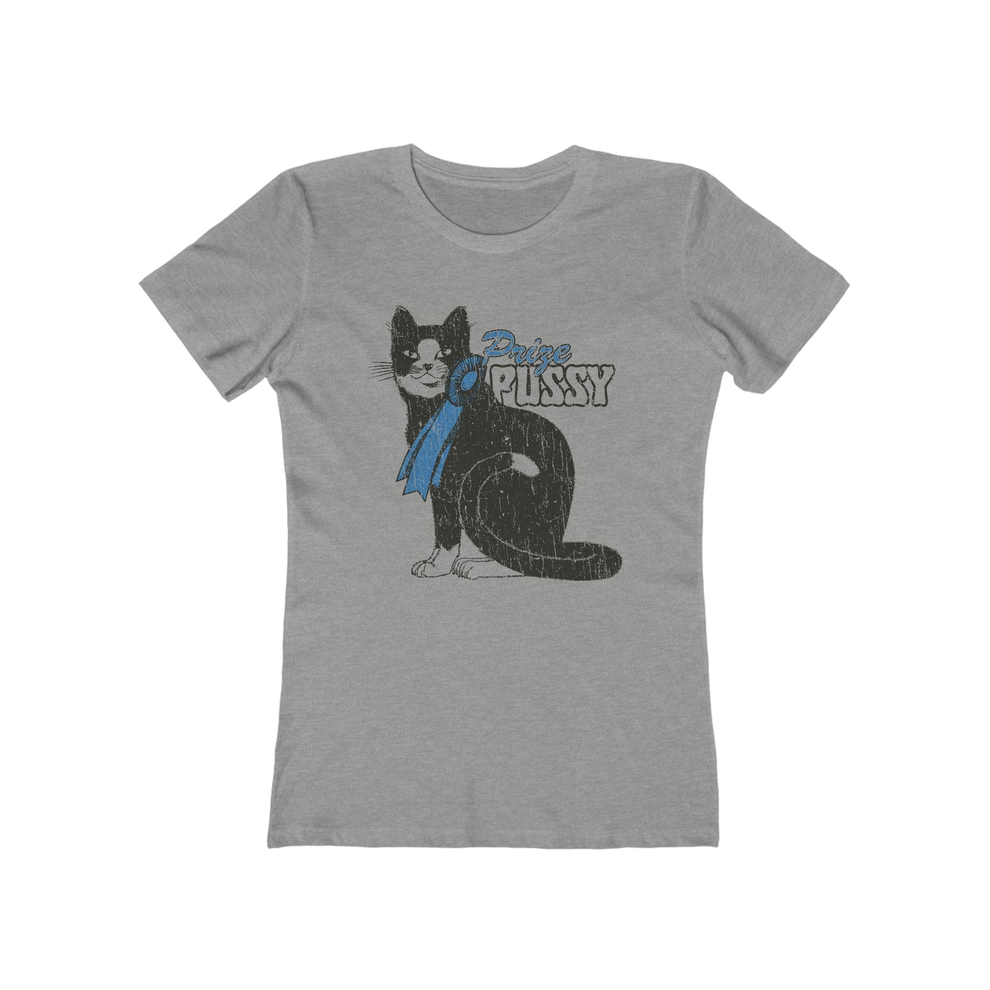 Prize Pussy 1974 Vintage Women's T-Shirt