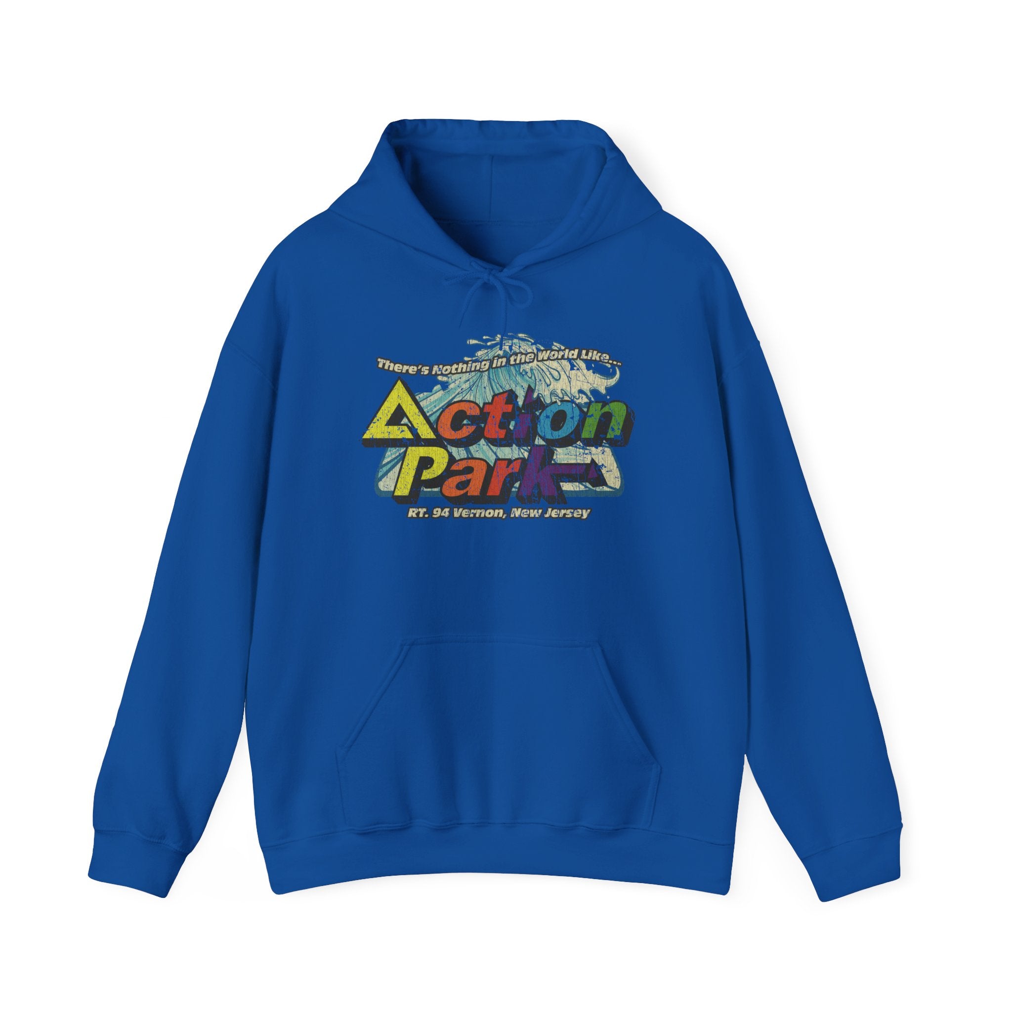 Action Park New Jersey 1978 Vintage Men's Hoodie