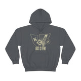 KCMU 90.3 FM Seattle 1972 Vintage Men's Hoodie
