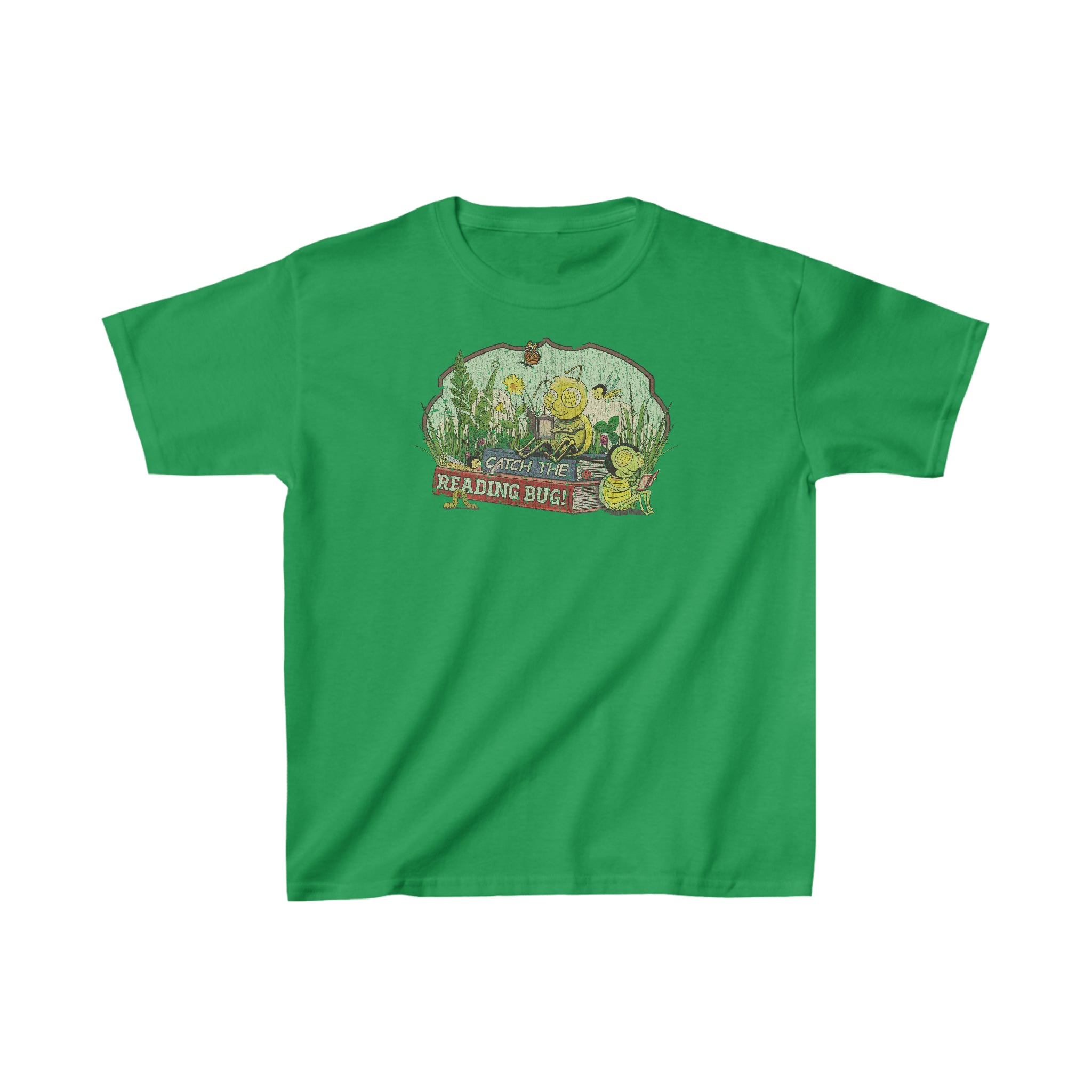 Catch The Reading Bug 2002 Vintage Kid's T-Shirt