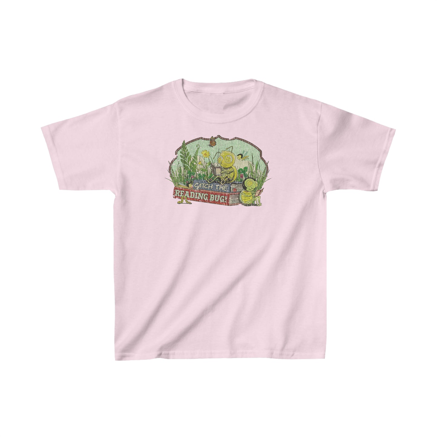 Catch The Reading Bug 2002 Vintage Kid's T-Shirt