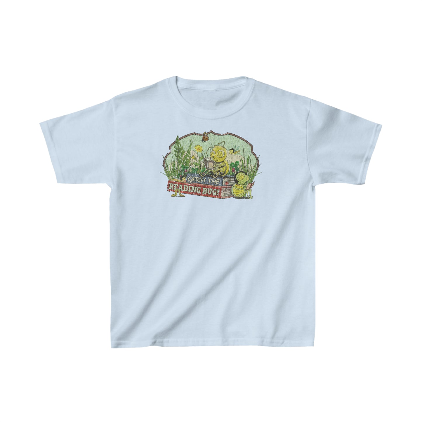 Catch The Reading Bug 2002 Vintage Kid's T-Shirt