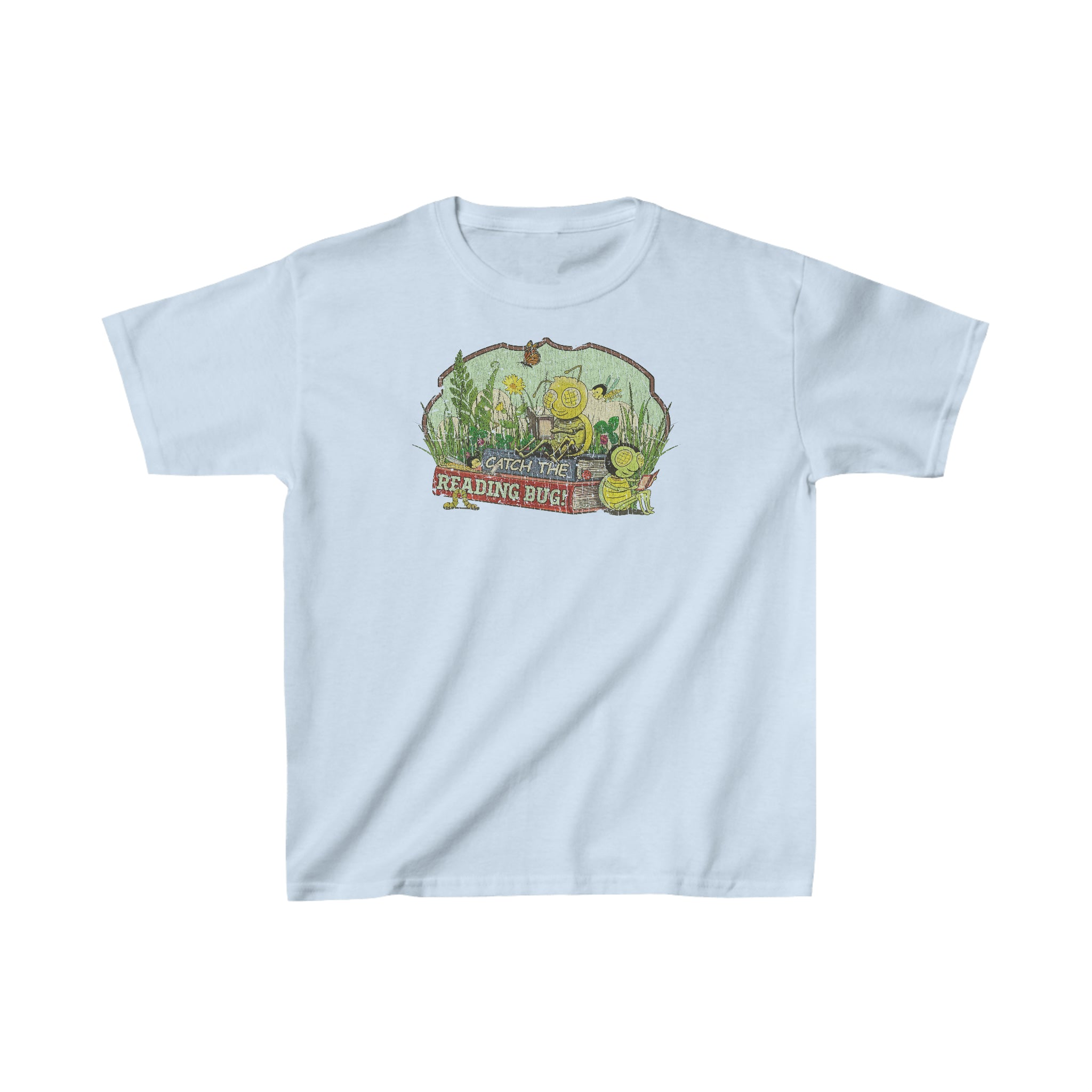Catch The Reading Bug 2002 Vintage Kid's T-Shirt