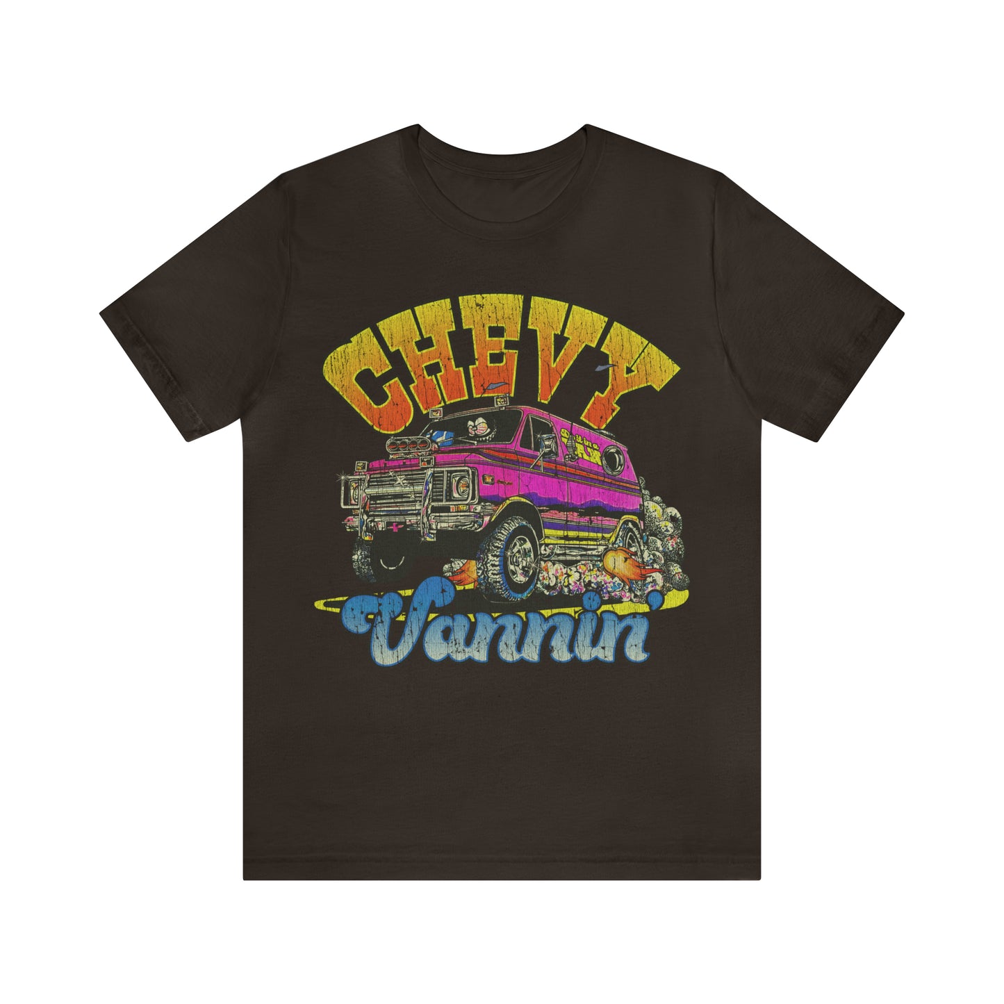 Chevy Vannin' 1974 Vintage Men's T-Shirt