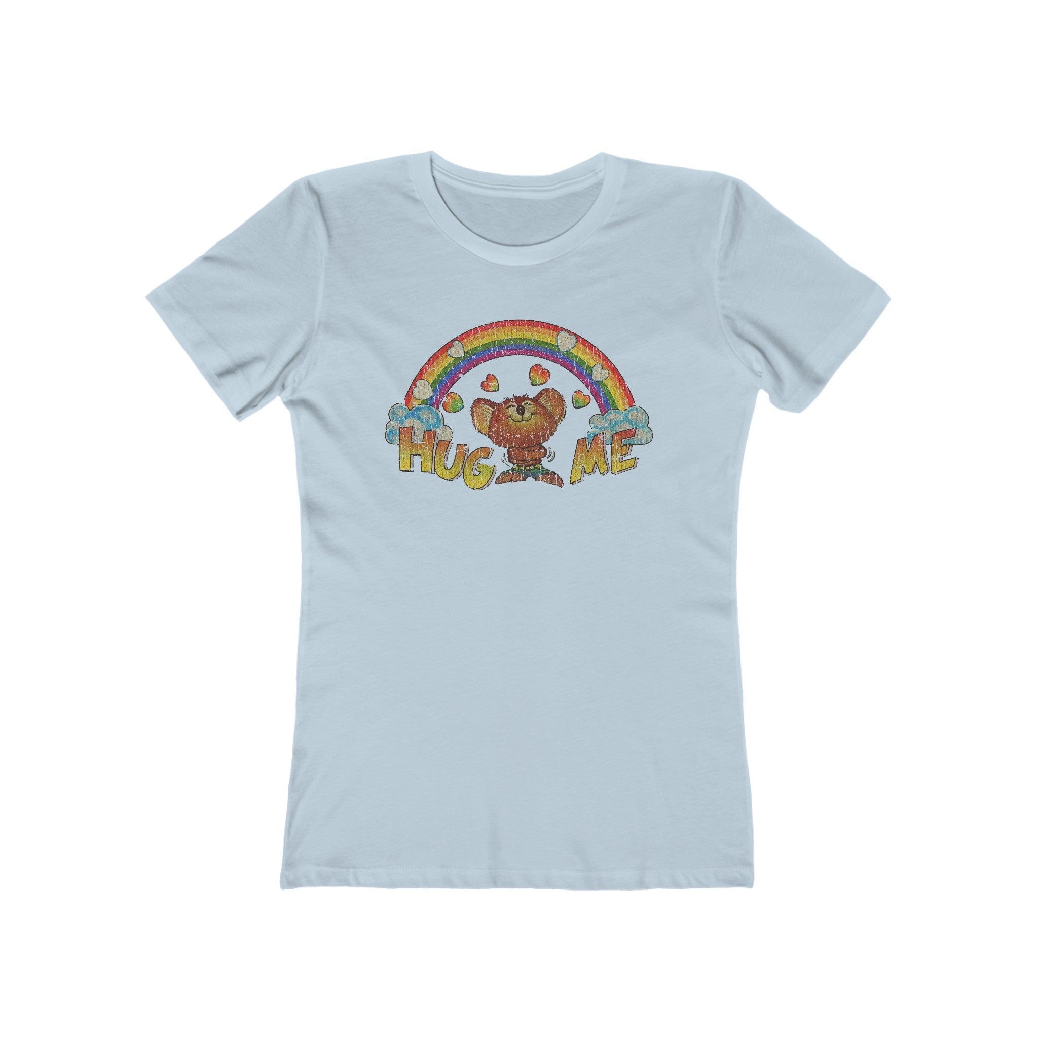 Hug Me 1983 Vintage Women's T-Shirt