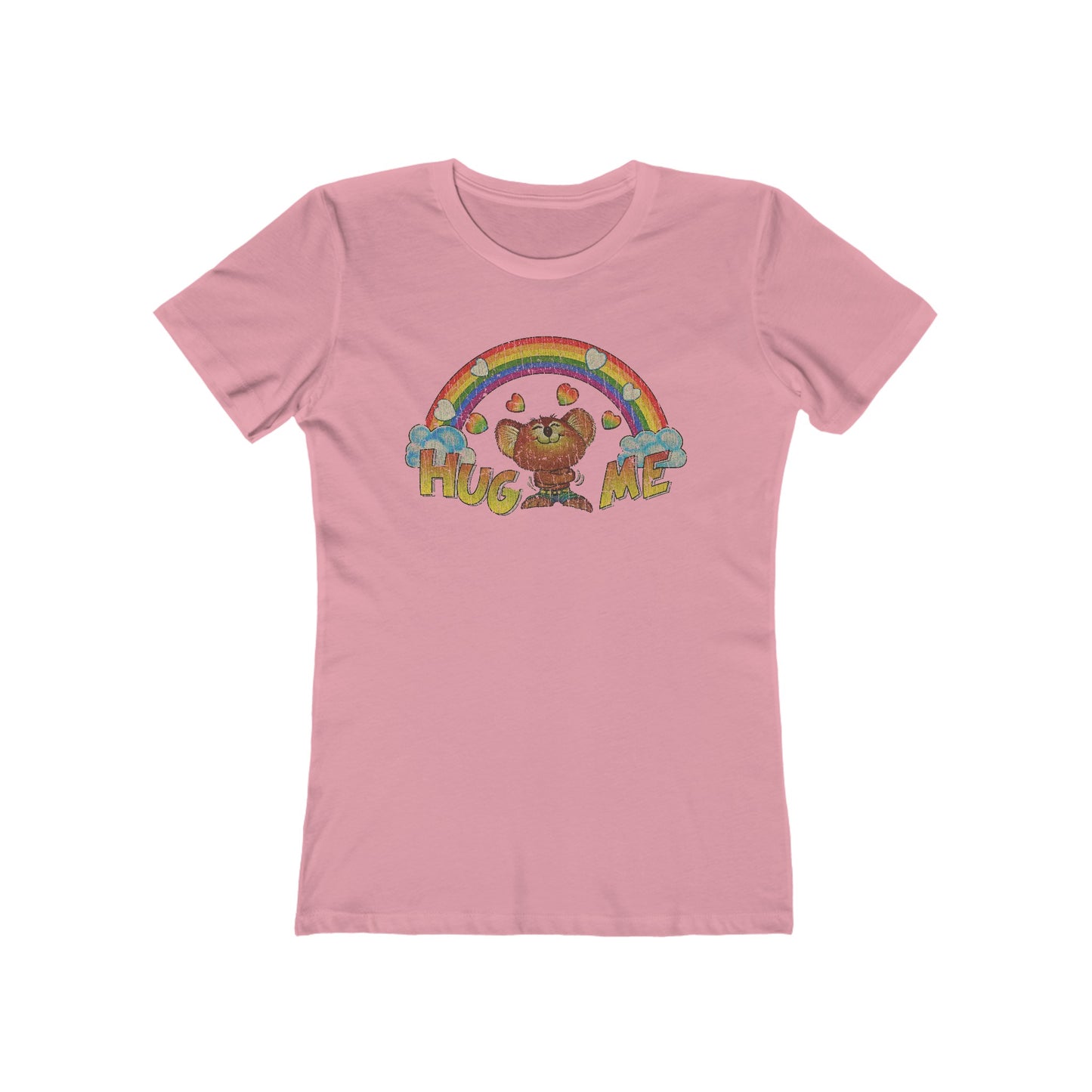Hug Me 1983 Vintage Women's T-Shirt
