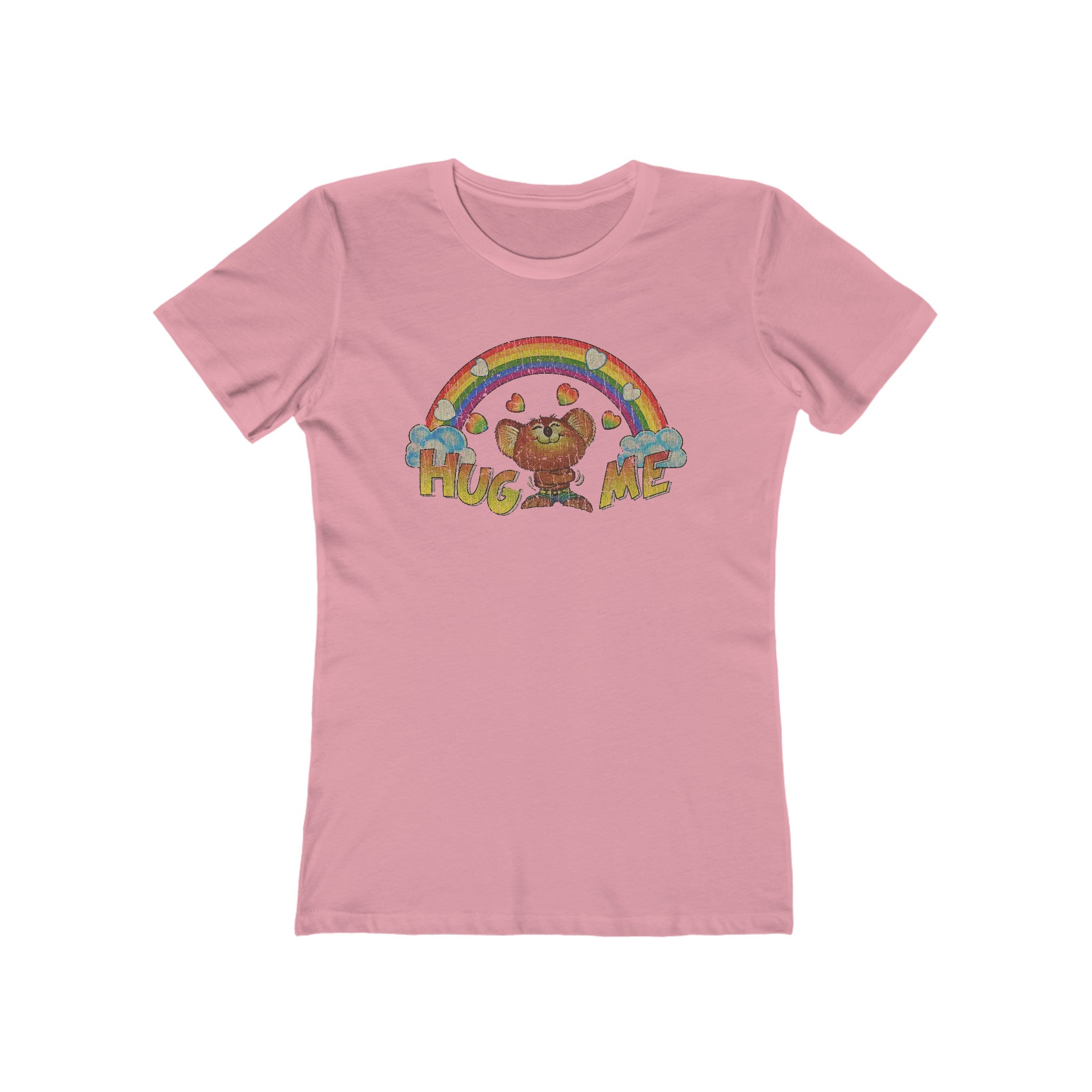 Hug Me 1983 Vintage Women's T-Shirt