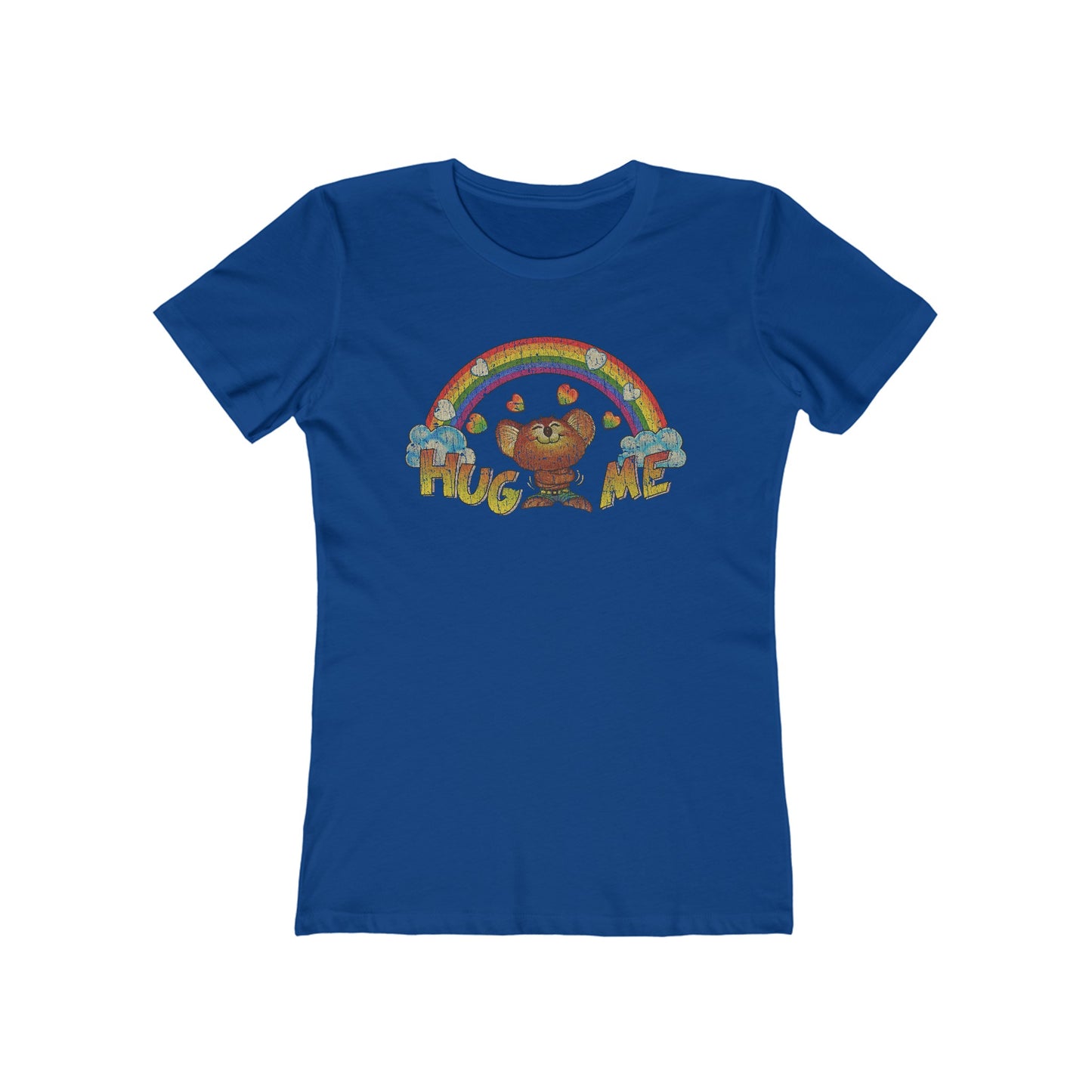 Hug Me 1983 Vintage Women's T-Shirt