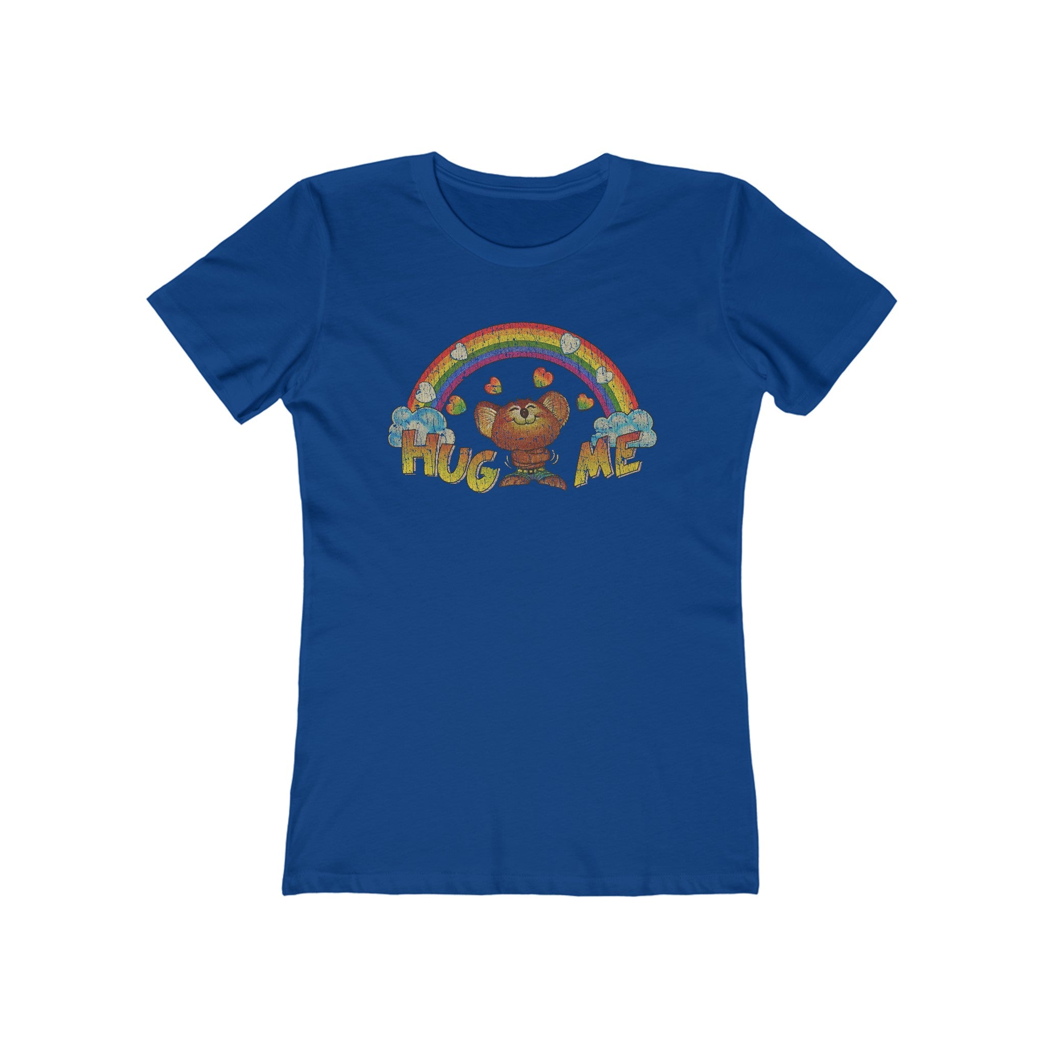 Hug Me 1983 Vintage Women's T-Shirt