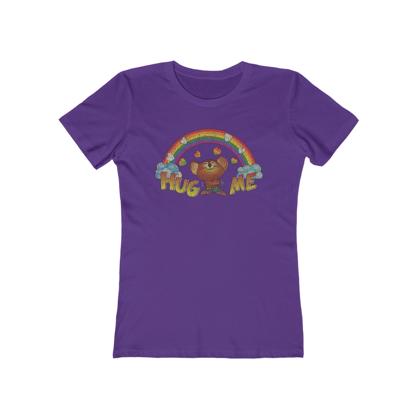 Hug Me 1983 Vintage Women's T-Shirt