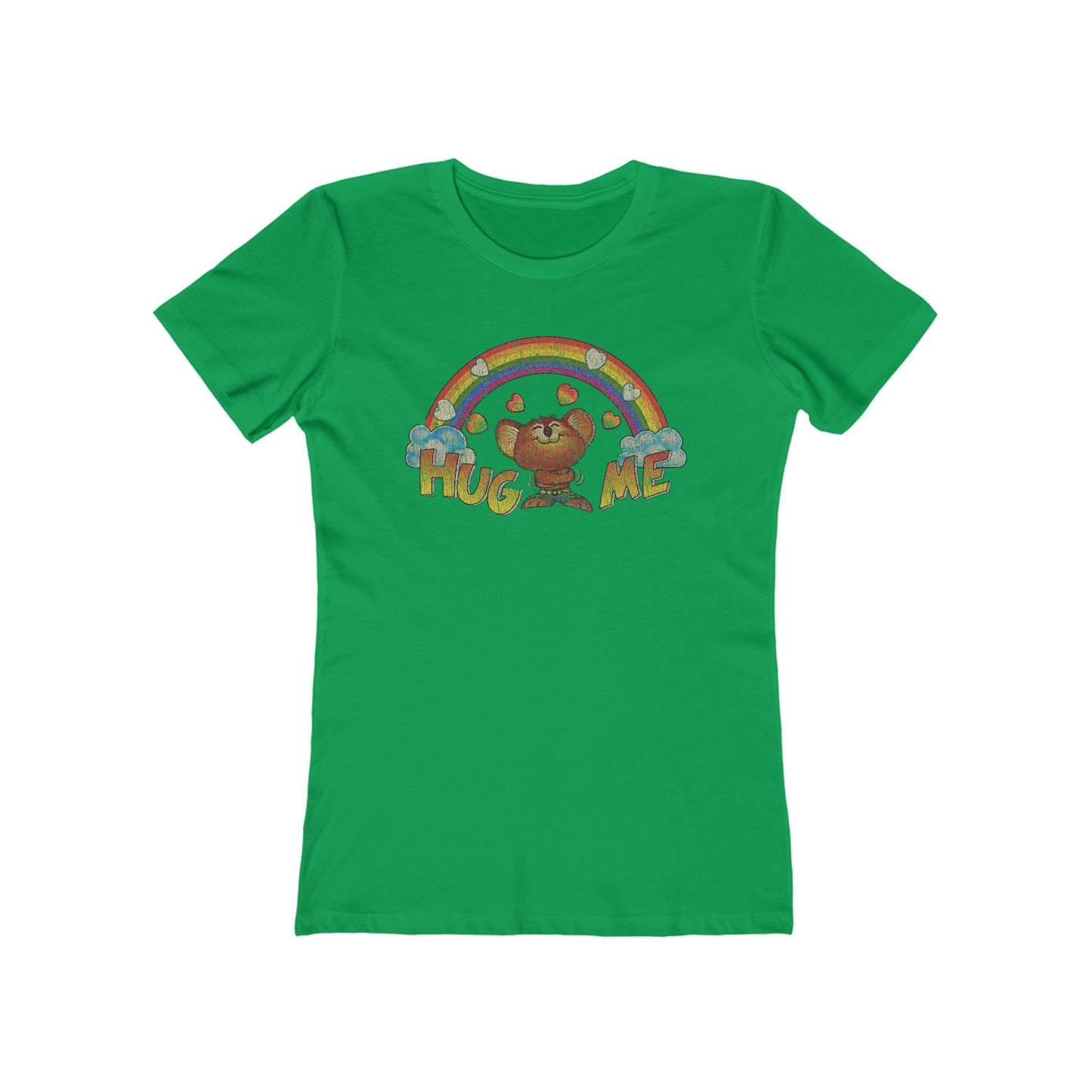 Hug Me 1983 Vintage Women's T-Shirt