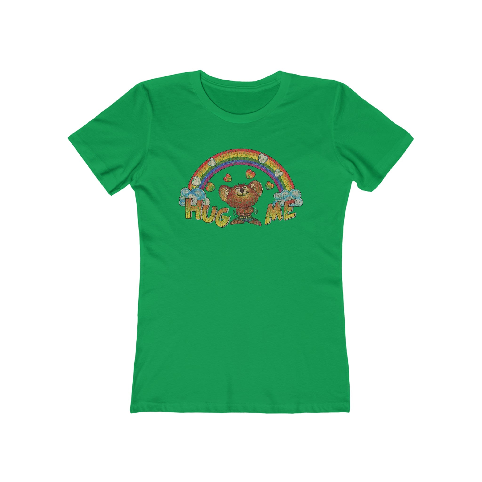 Hug Me 1983 Vintage Women's T-Shirt