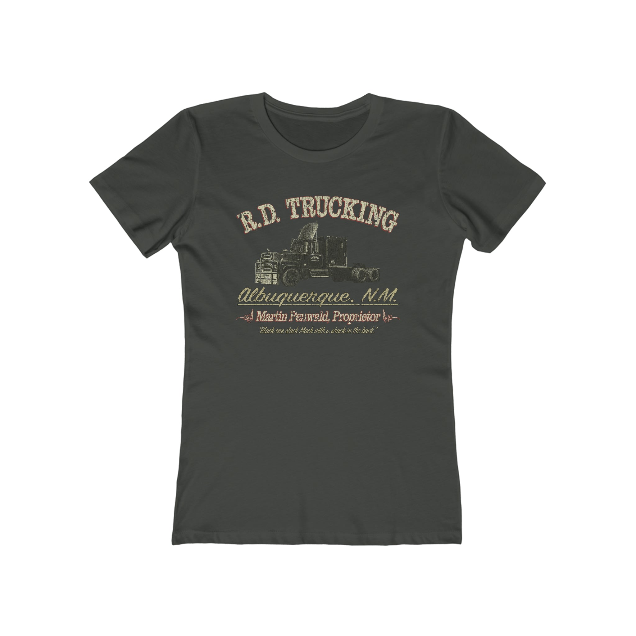 R.D. Trucking 1978 Vintage Women's T-Shirt