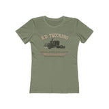 R.D. Trucking 1978 Vintage Women's T-Shirt